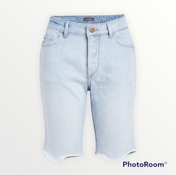 NWT DL 1961 x SHOPBOP Clara Bermuda Short, Size 32 - Picture 4 of 8